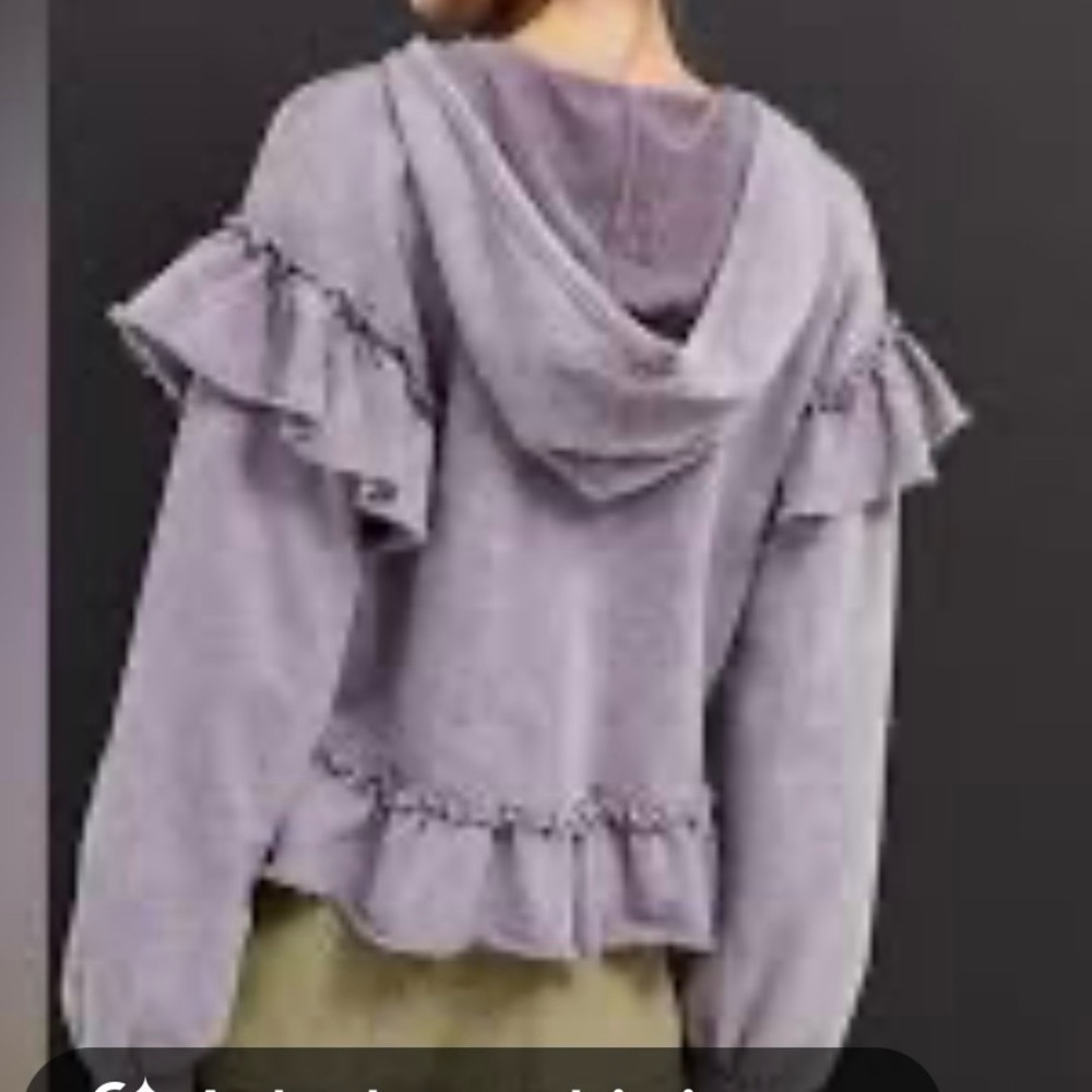 T—La hoodie from Anthropologie. Size XS